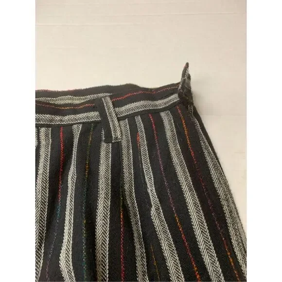 Vintage Wool Striped Pants - Picture 3 of 9
